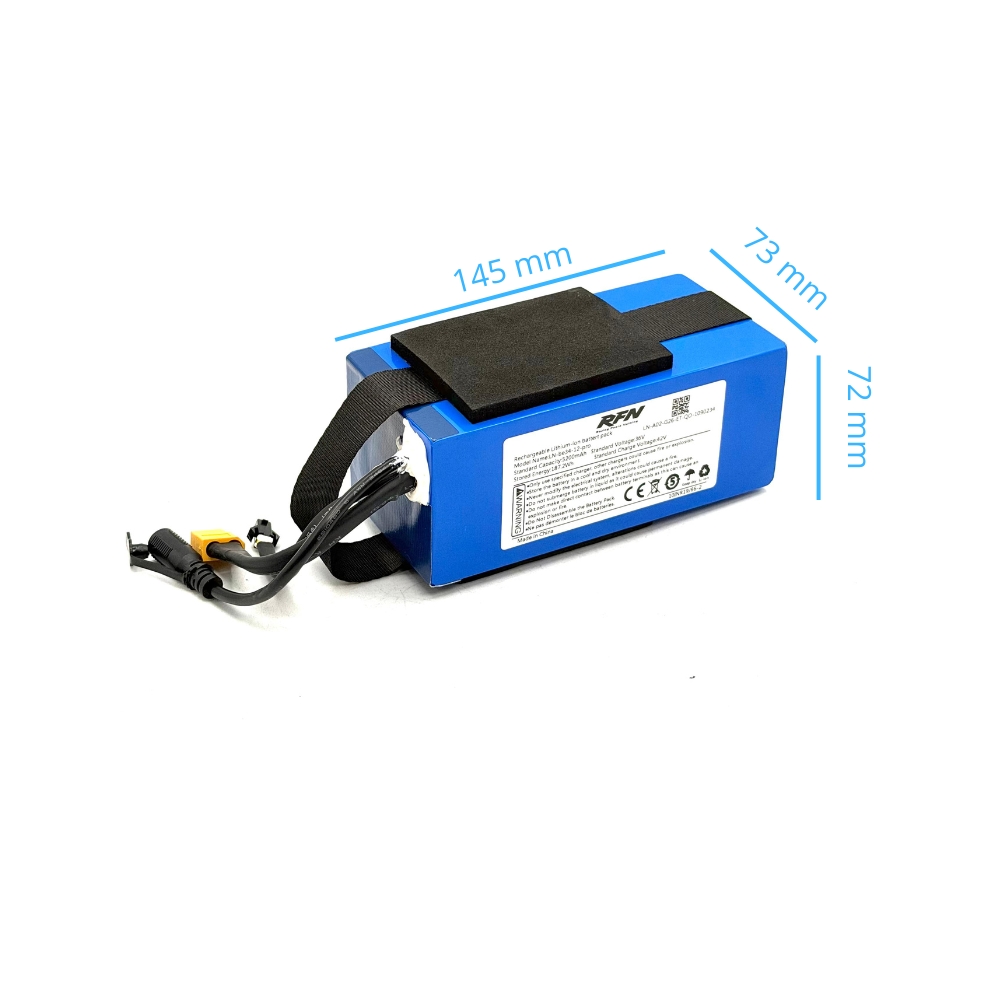 Batería de Litio 36V-5.2Ah Warrior